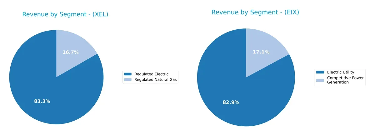 revenue by segment comparison