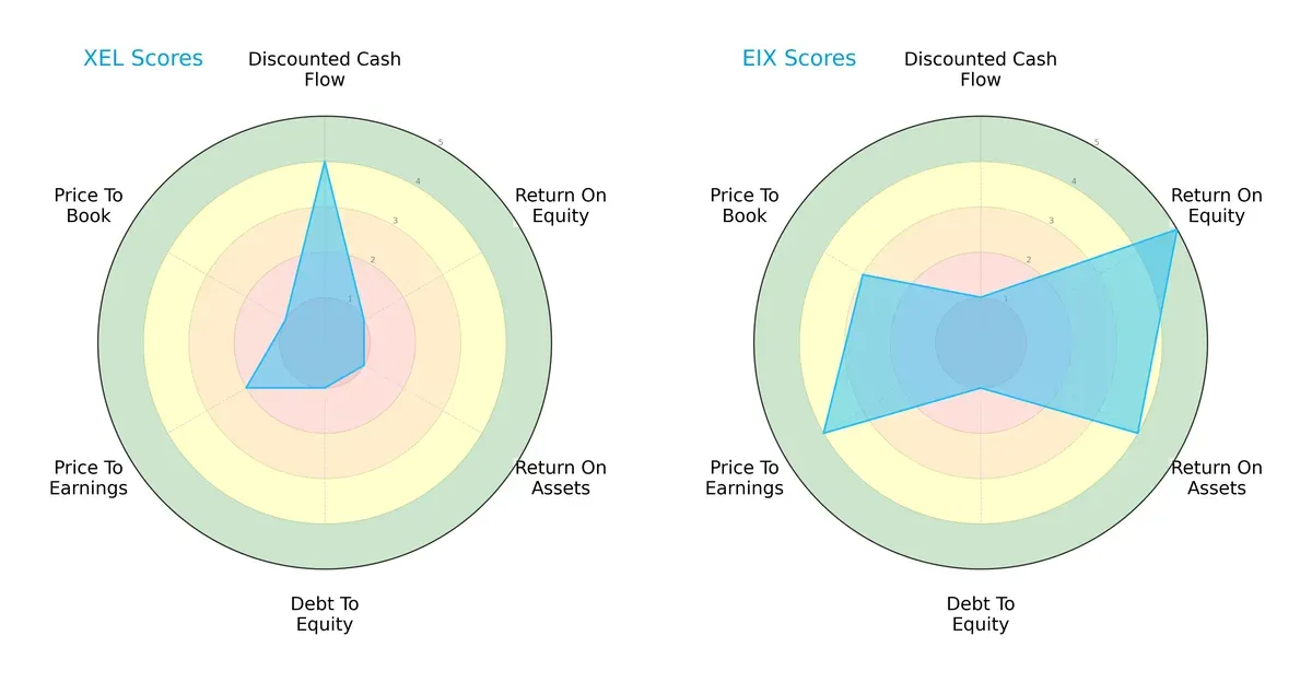 scores comparison