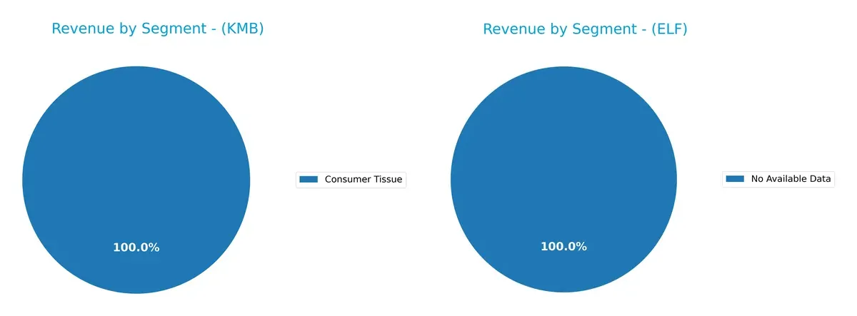 revenue by segment comparison