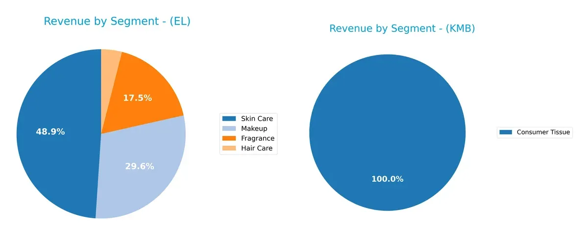 revenue by segment comparison