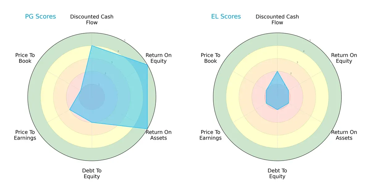 scores comparison
