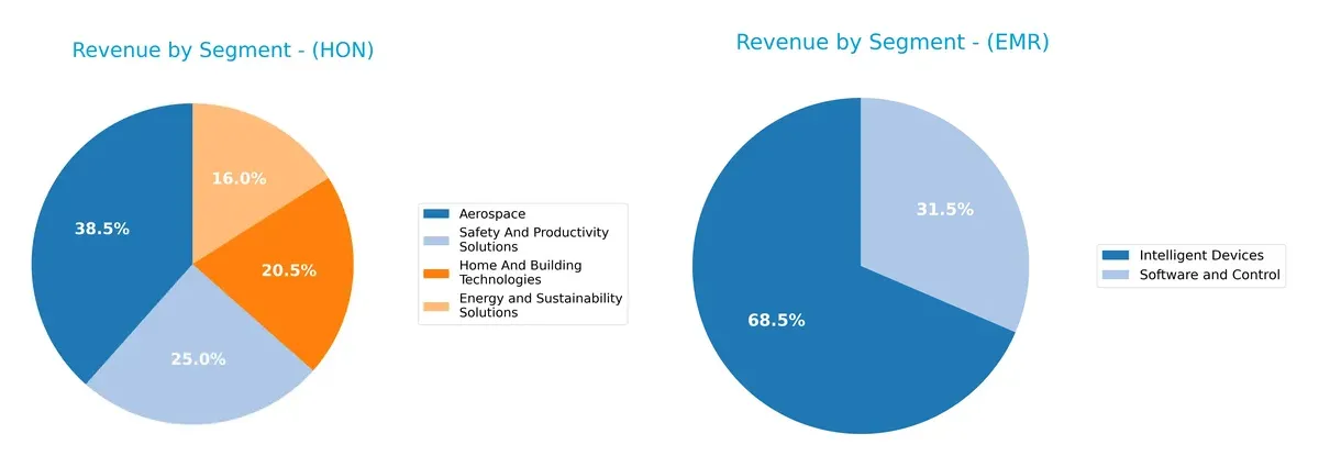 revenue by segment comparison