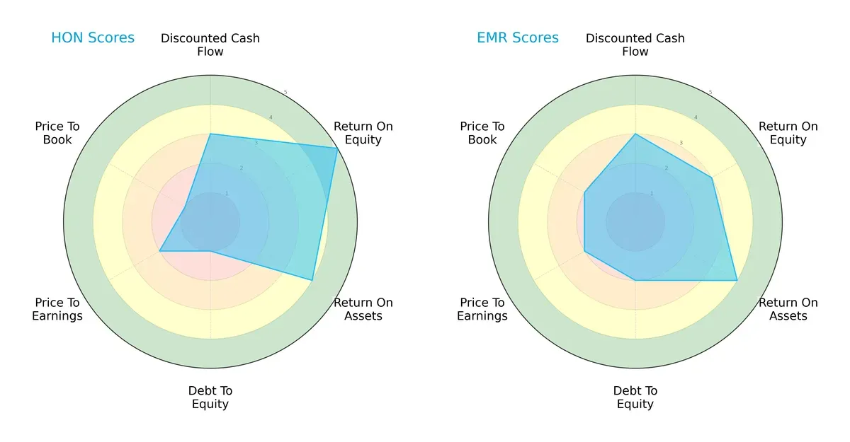 scores comparison