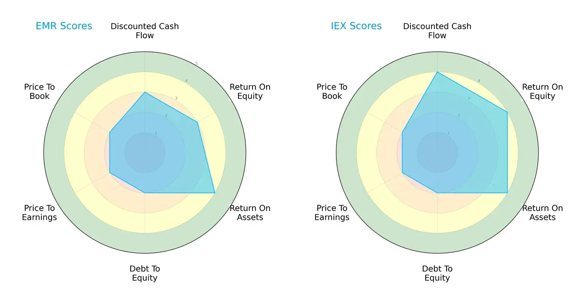 scores comparison