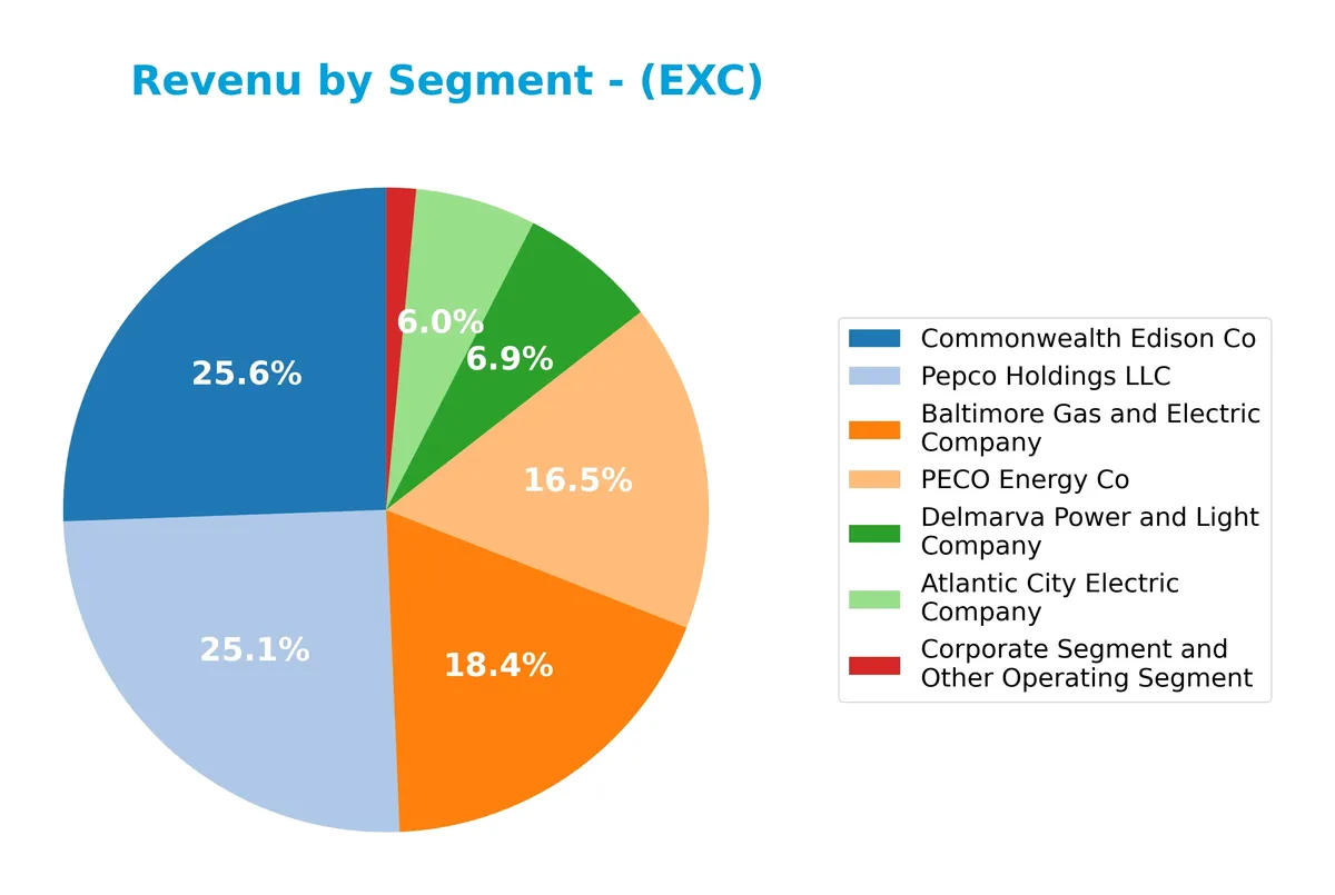revenue by segment