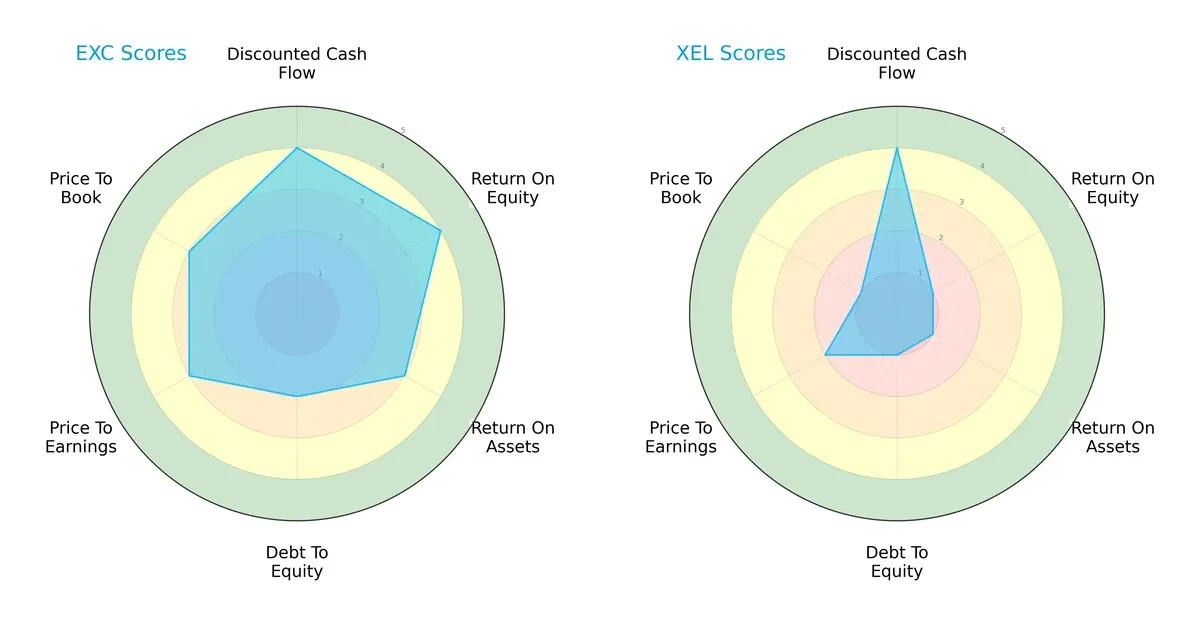 scores comparison