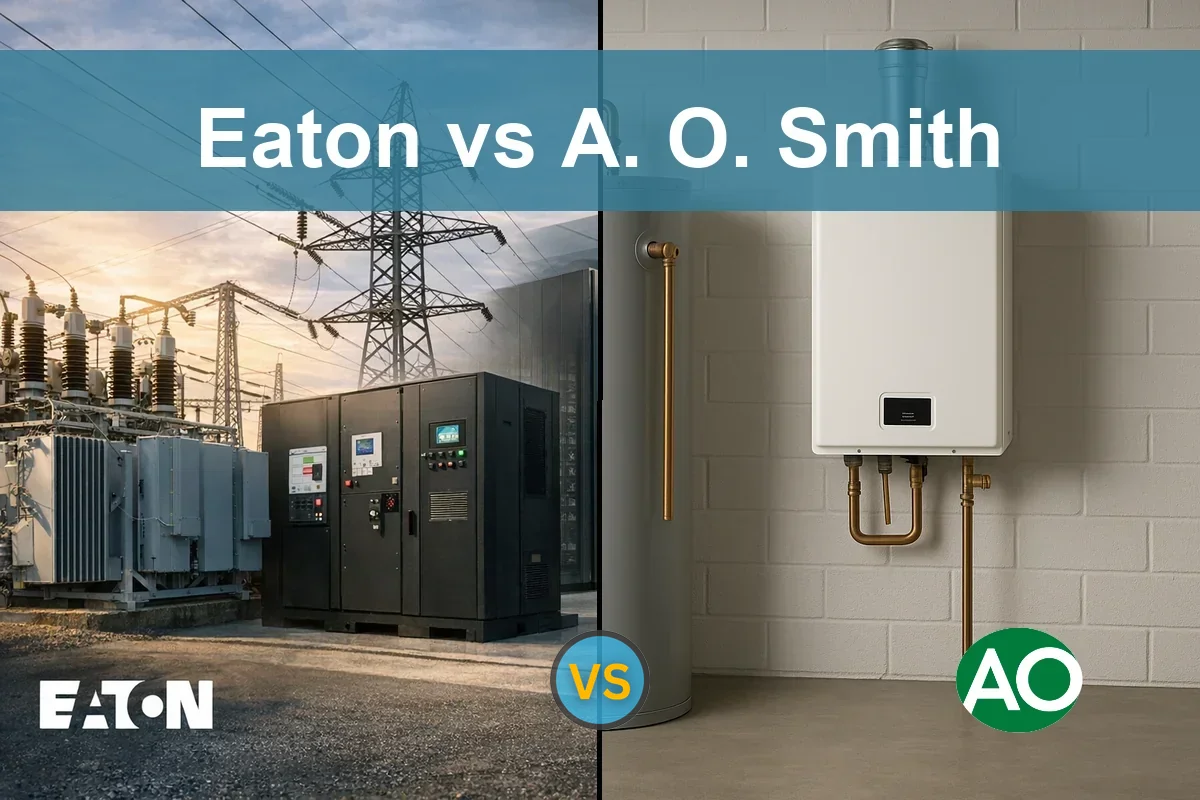 Read more about the article Eaton vs A. O. Smith: Which Industrial Stock Shows More Potential?