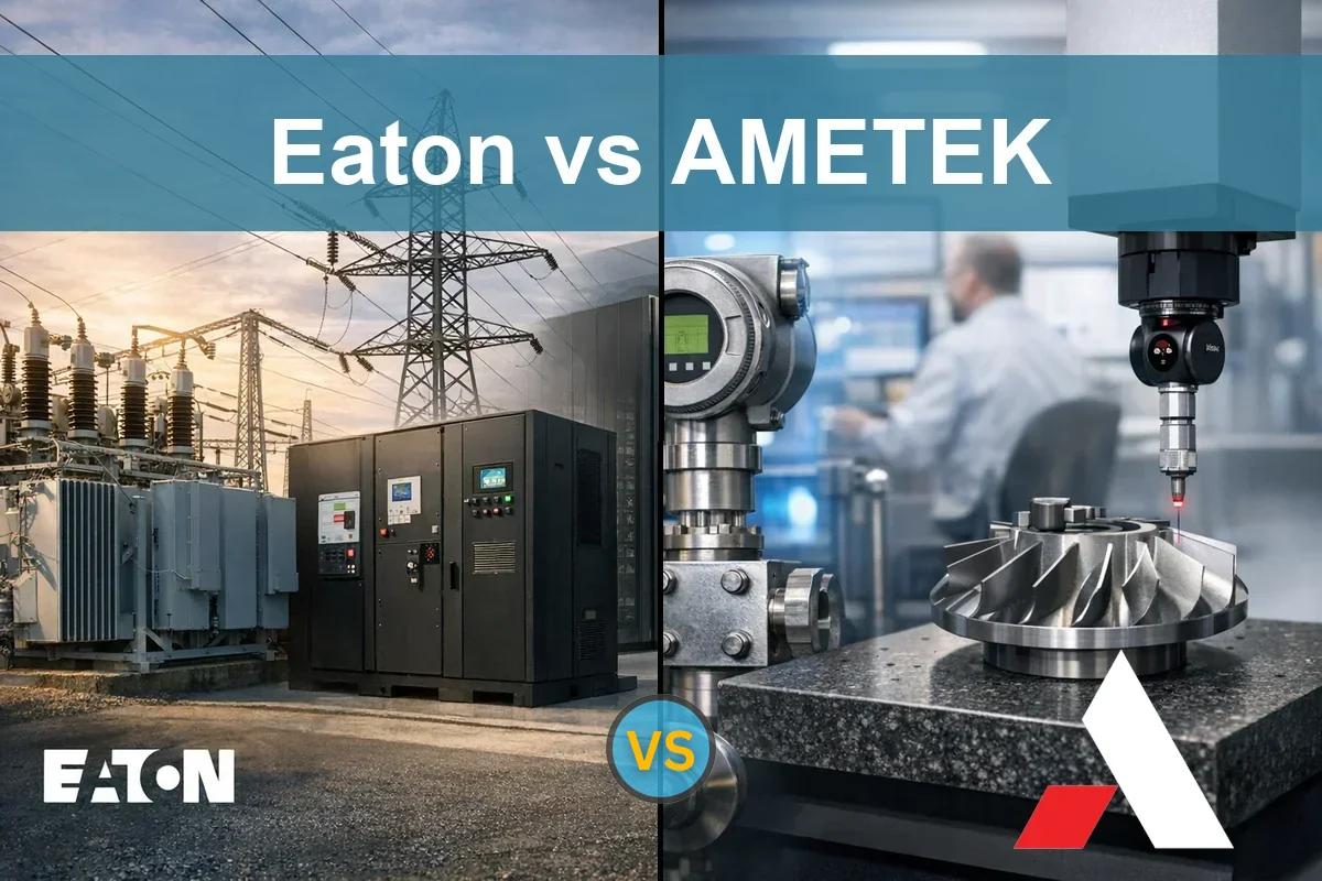 Read more about the article Eaton vs AMETEK: Which Industrial Stock Shows More Upside?