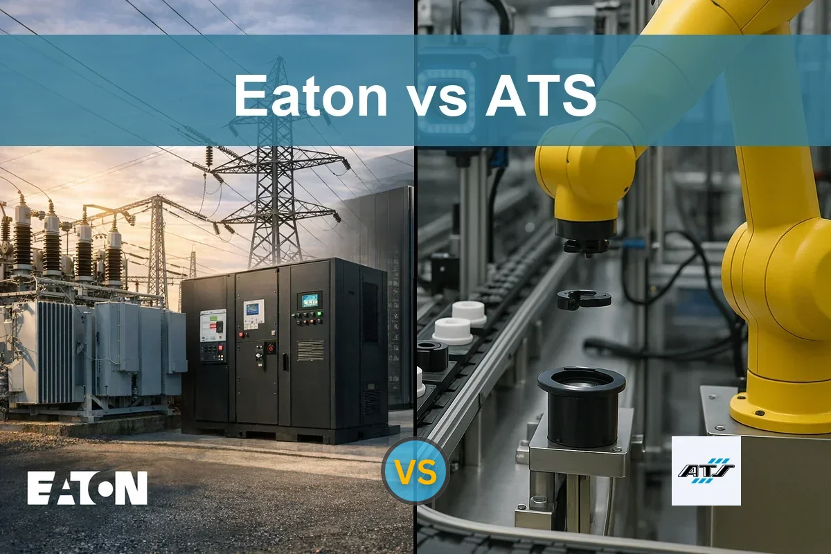 Read more about the article Eaton vs ATS: Which Industrial Stock Shows Stronger Growth?