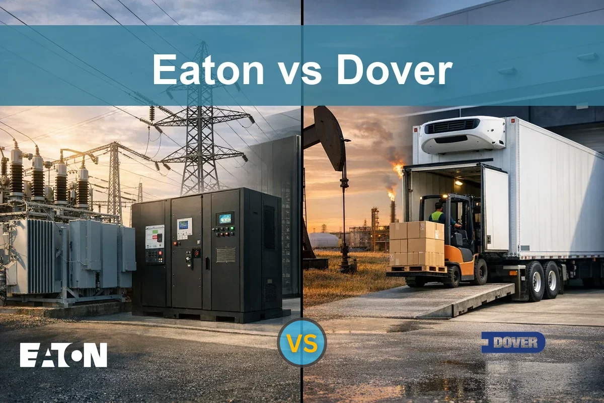 Eaton vs Dover: Company Comparison