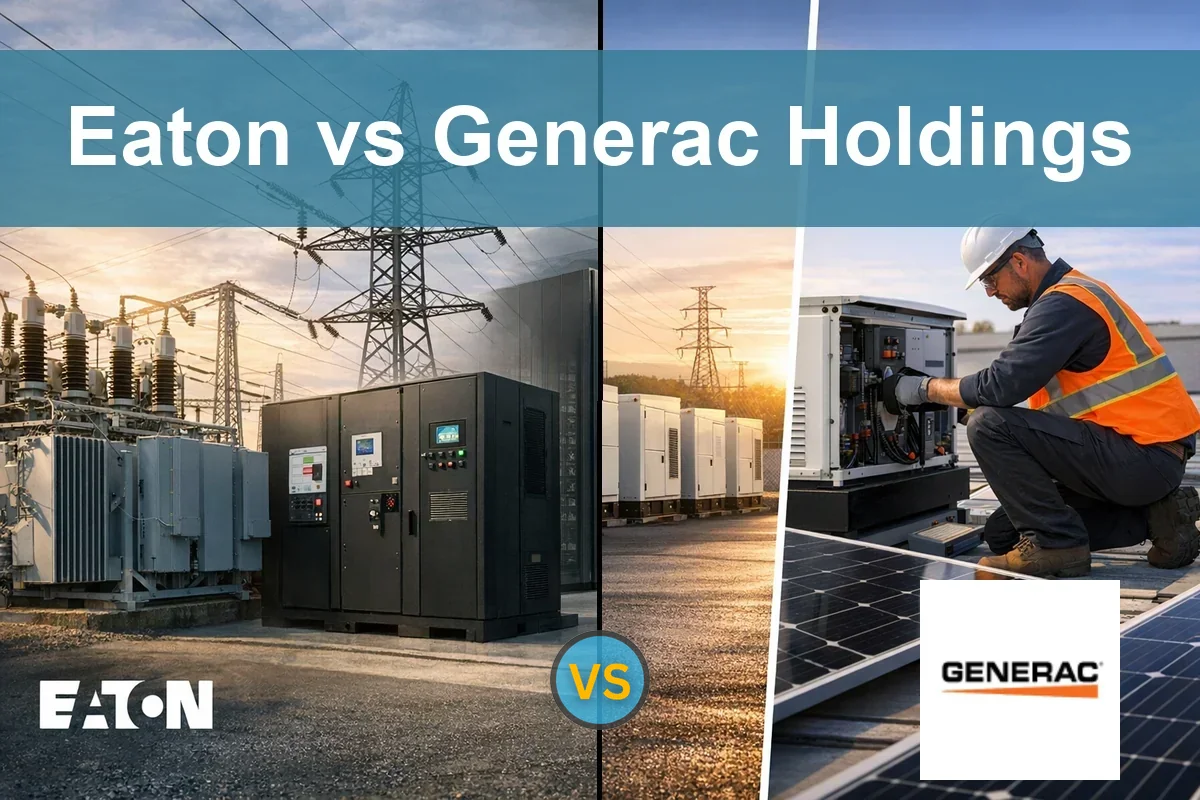 Read more about the article Eaton vs Generac: Evaluating Growth and Stability for Investors