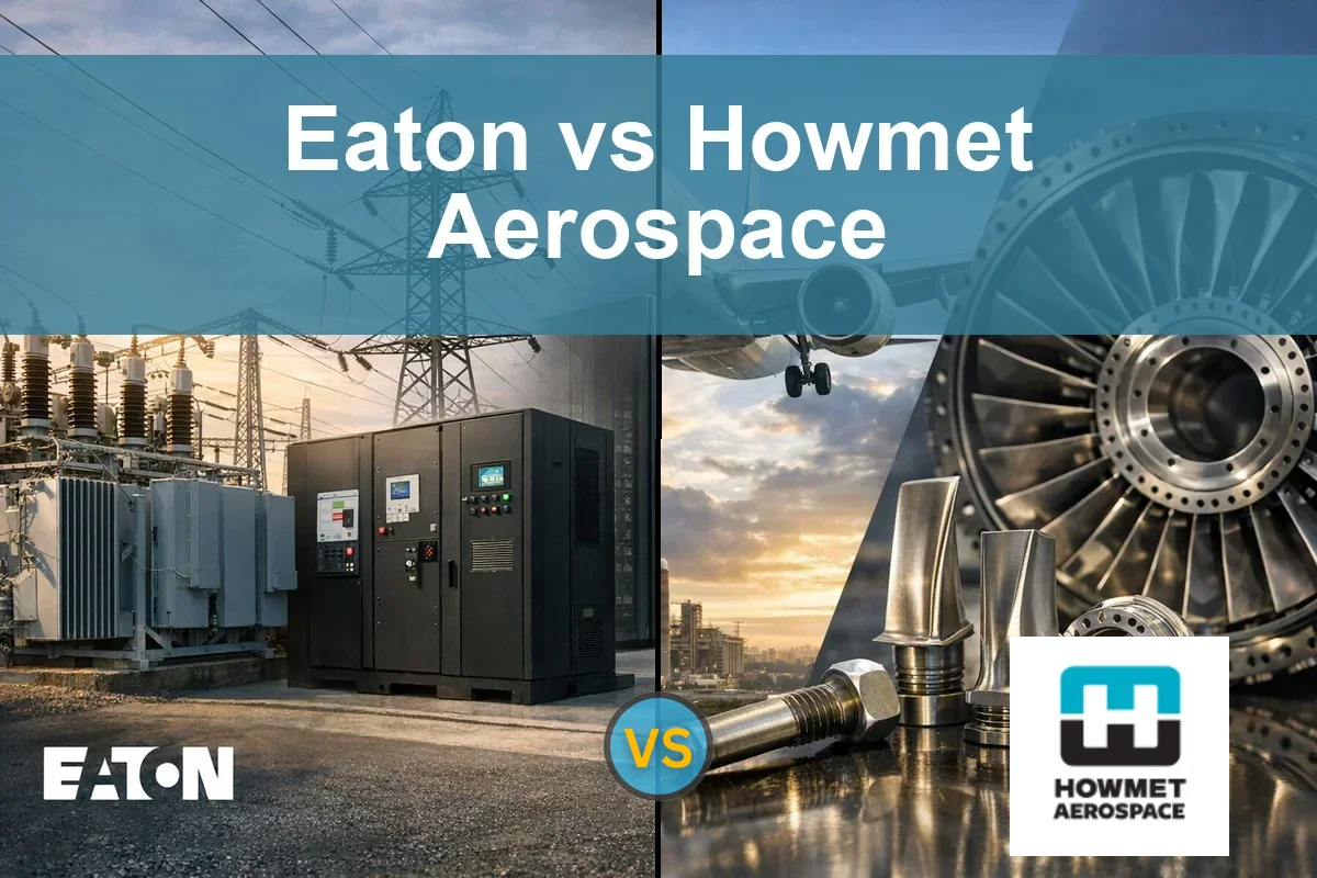 Read more about the article Eaton vs Howmet Aerospace: Which Industrial Stock Shows More Potential?