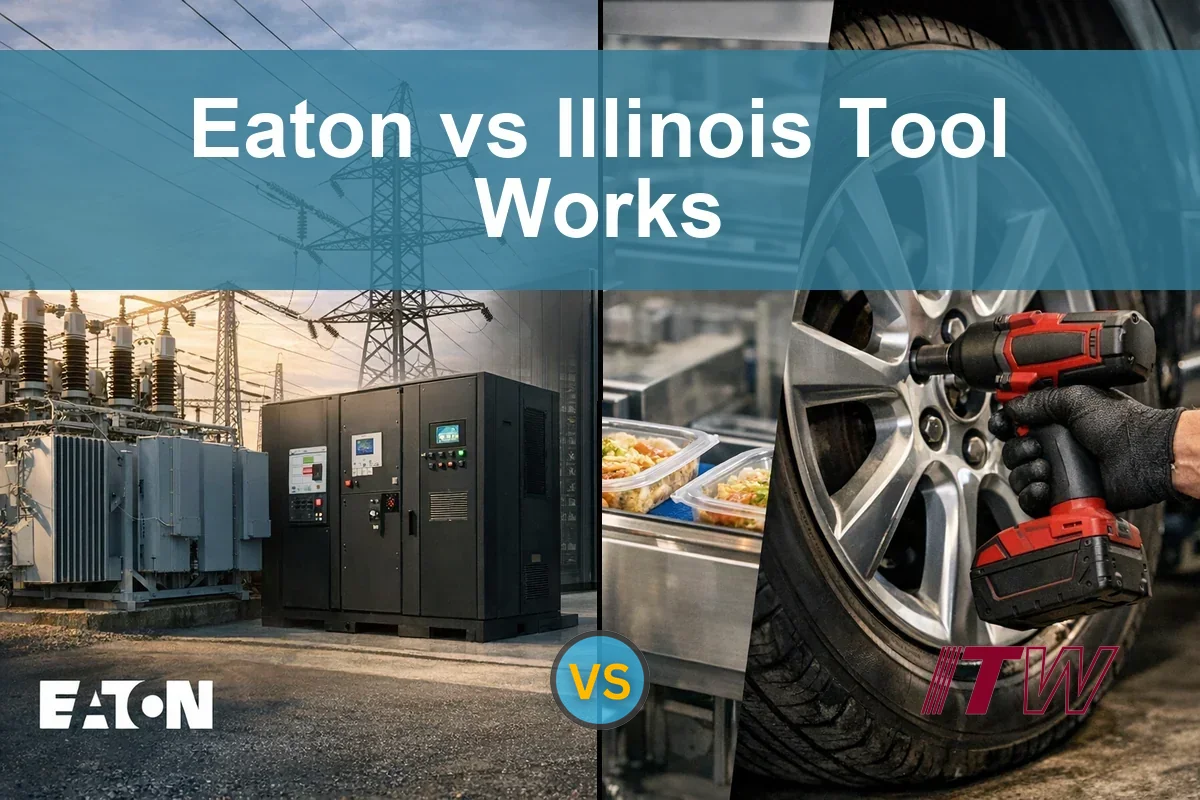 Read more about the article Eaton vs Illinois Tool Works: Which Industrial Stock Excels?