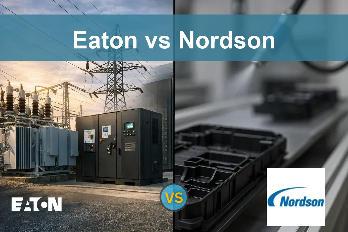 Read more about the article Eaton vs Nordson: Which Industrial Stock Shows More Strength?