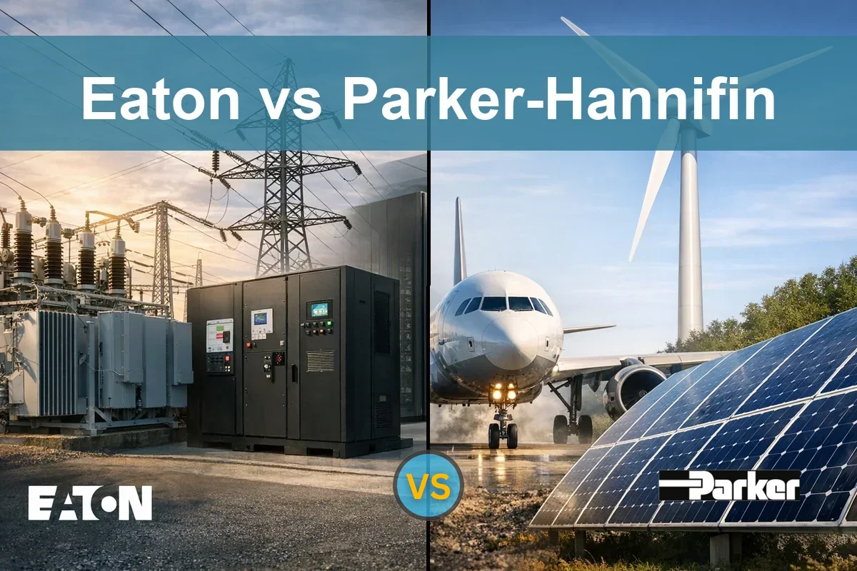 Read more about the article Eaton vs Parker-Hannifin: Which Industrial Leader Outperforms?