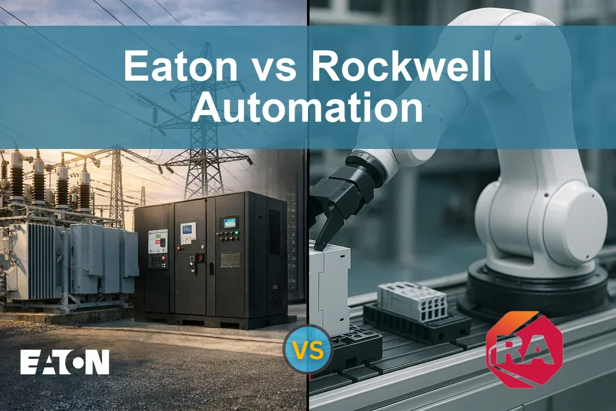 Read more about the article Eaton vs Rockwell Automation: Which Industrial Leader Excels?