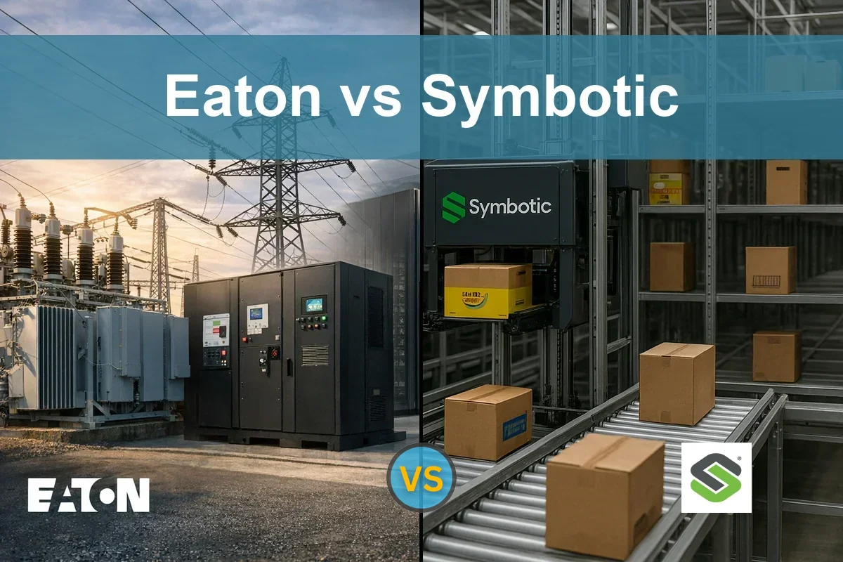 Read more about the article Eaton vs Symbotic: Which Industrial Stock Shows Greater Potential?