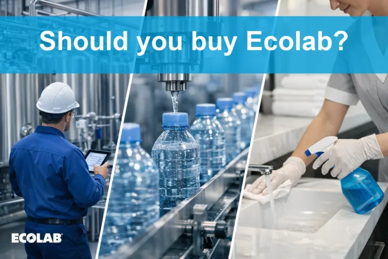 Should you buy Ecolab?