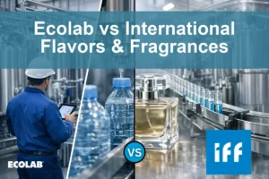 Ecolab vs IFF: Which Specialty Chemical Stock Leads Value?
