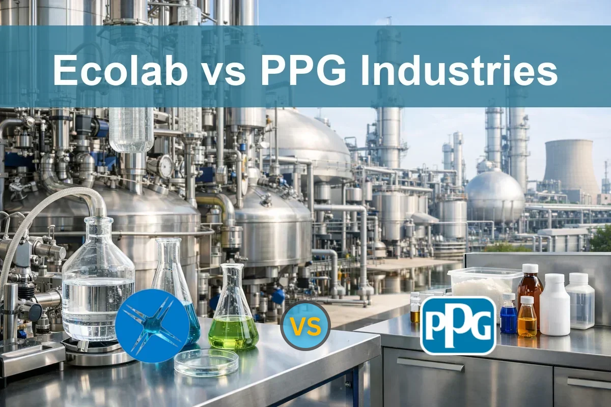 Read more about the article Ecolab vs PPG: Which Specialty Chemical Stock Excels?