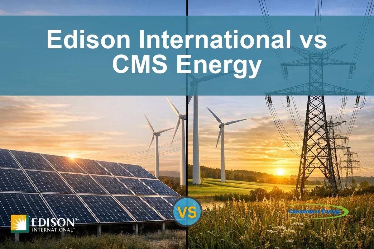 Read more about the article Edison International vs CMS Energy: Which Utility Shows Stronger Potential?