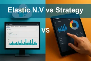 Elastic vs Strategy Inc: Evaluating Growth and Risk Profiles for Investors
