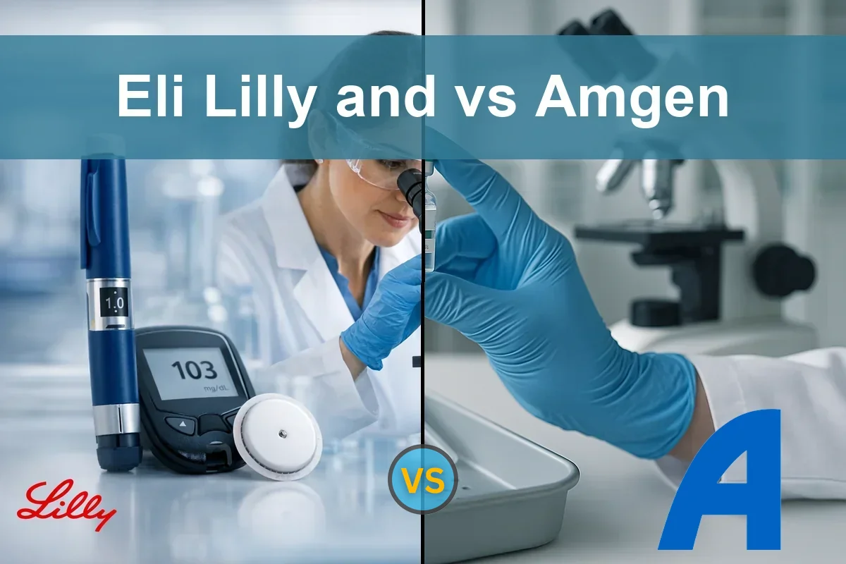 Read more about the article Eli Lilly vs Amgen: Which Drug Stock Holds More Investor Potential?