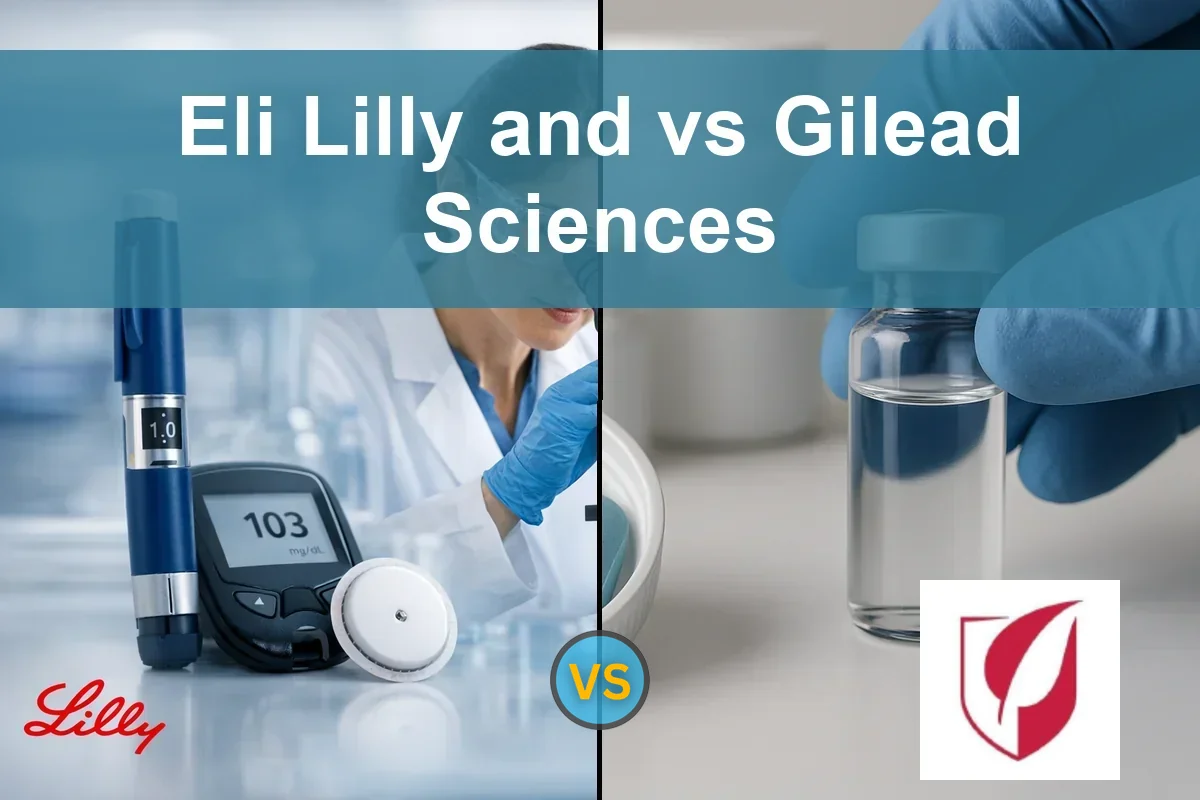 Eli Lilly and vs Gilead Sciences: Company Comparison