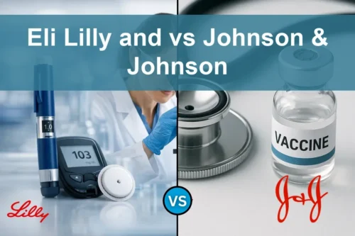 Eli Lilly and vs Johnson & Johnson