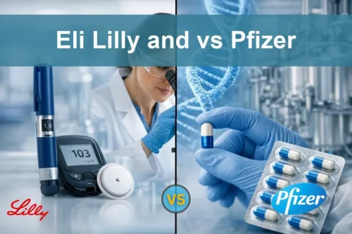 Eli Lilly and vs Pfizer