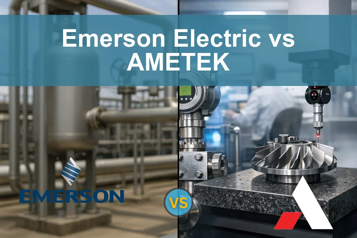 Emerson Electric vs AMETEK: Company Comparison