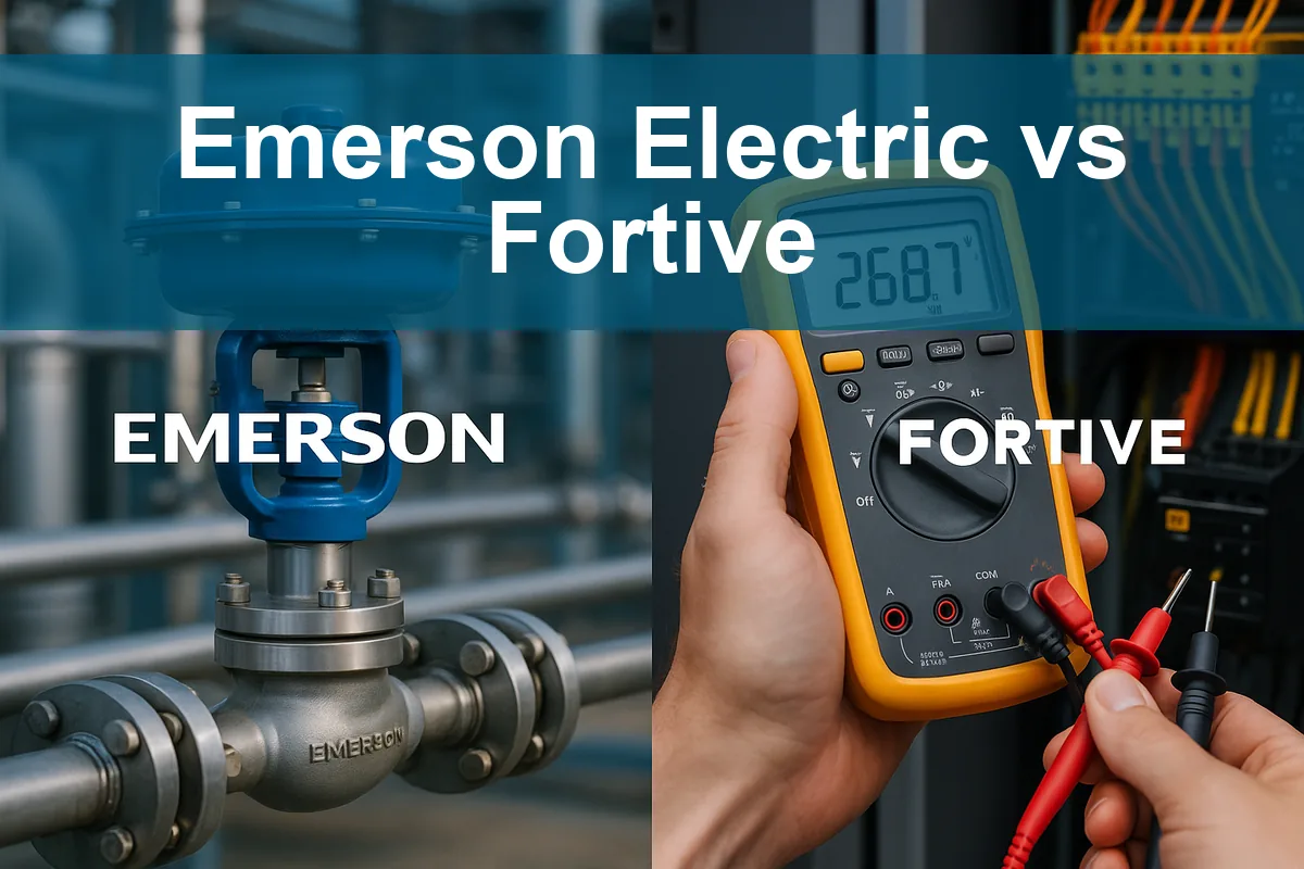 Read more about the article Emerson vs Fortive: Which Industrial Stock Shows More Potential?