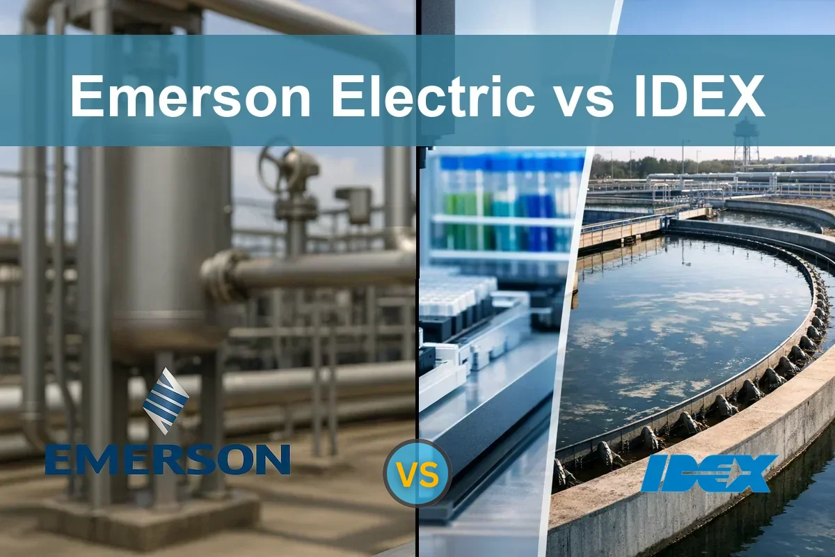 Read more about the article Emerson vs IDEX: Which Industrial Stock Holds More Value?