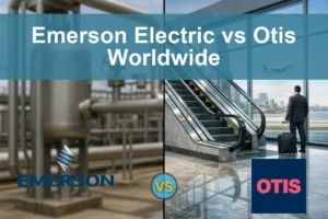 Emerson vs Otis: Which Industrial Stock Holds More Value?