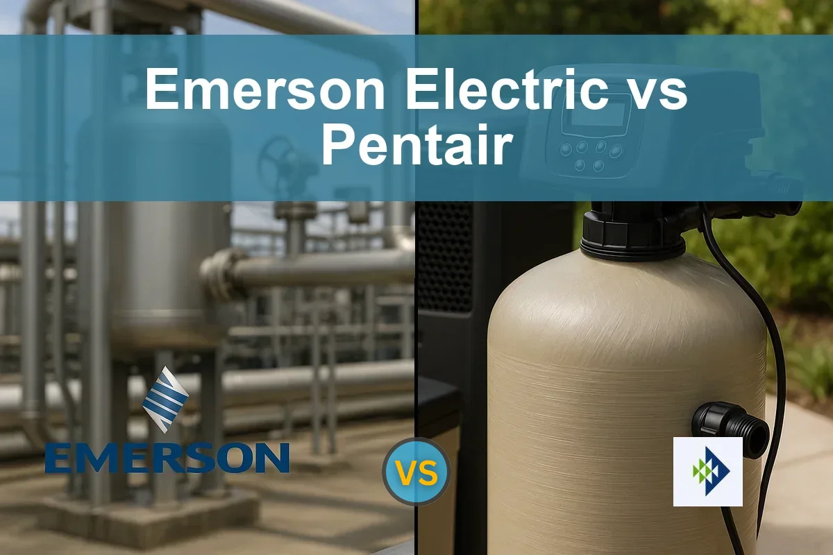 Read more about the article Emerson vs Pentair: Which Industrial Stock Excels for Investors?