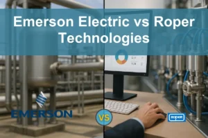 Emerson vs Roper: Which Industrial Stock Leads Value?