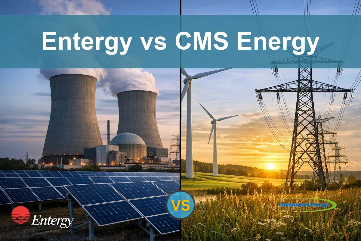 Read more about the article Entergy vs CMS Energy: Which Utility Shows Greater Value?
