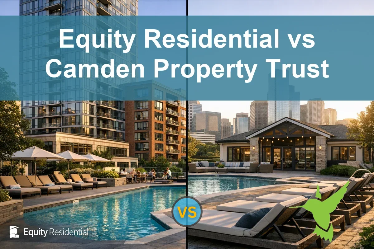 Read more about the article Equity Residential vs Camden Property Trust: Which Outperforms?