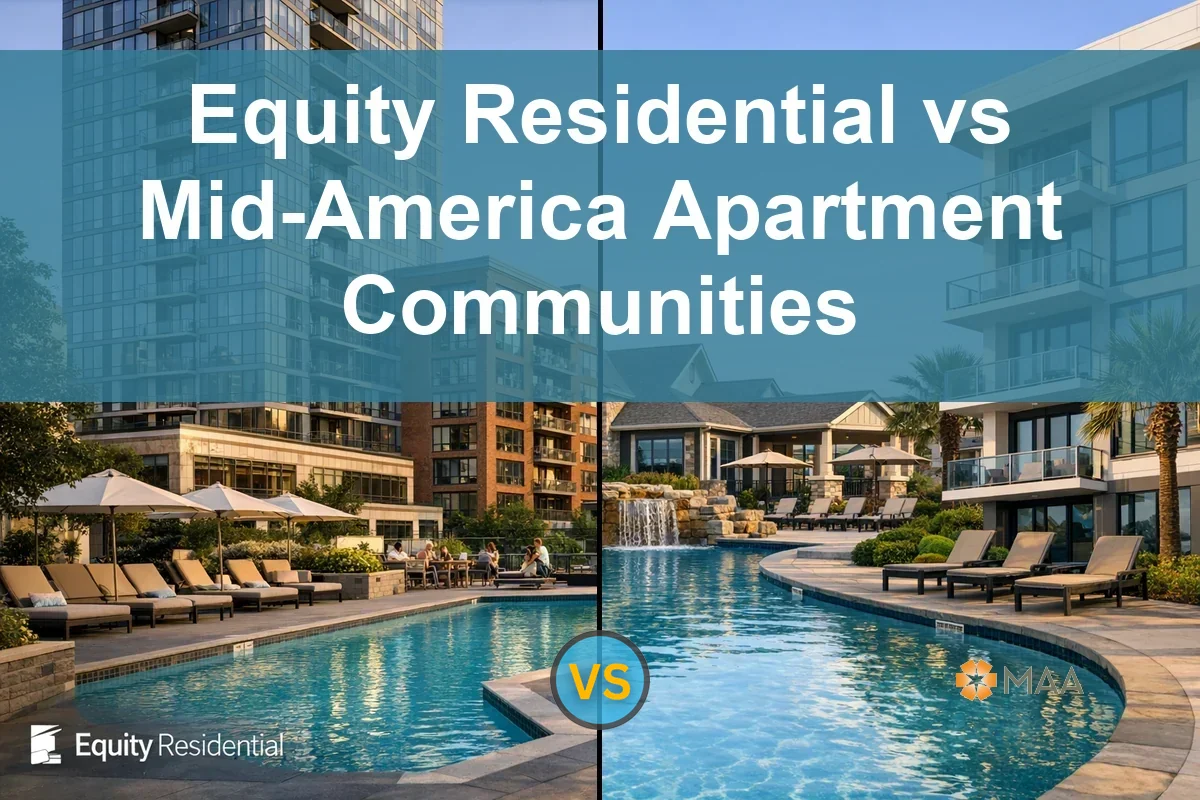 Equity Residential vs Mid-America Apartment Communities: Company Comparison