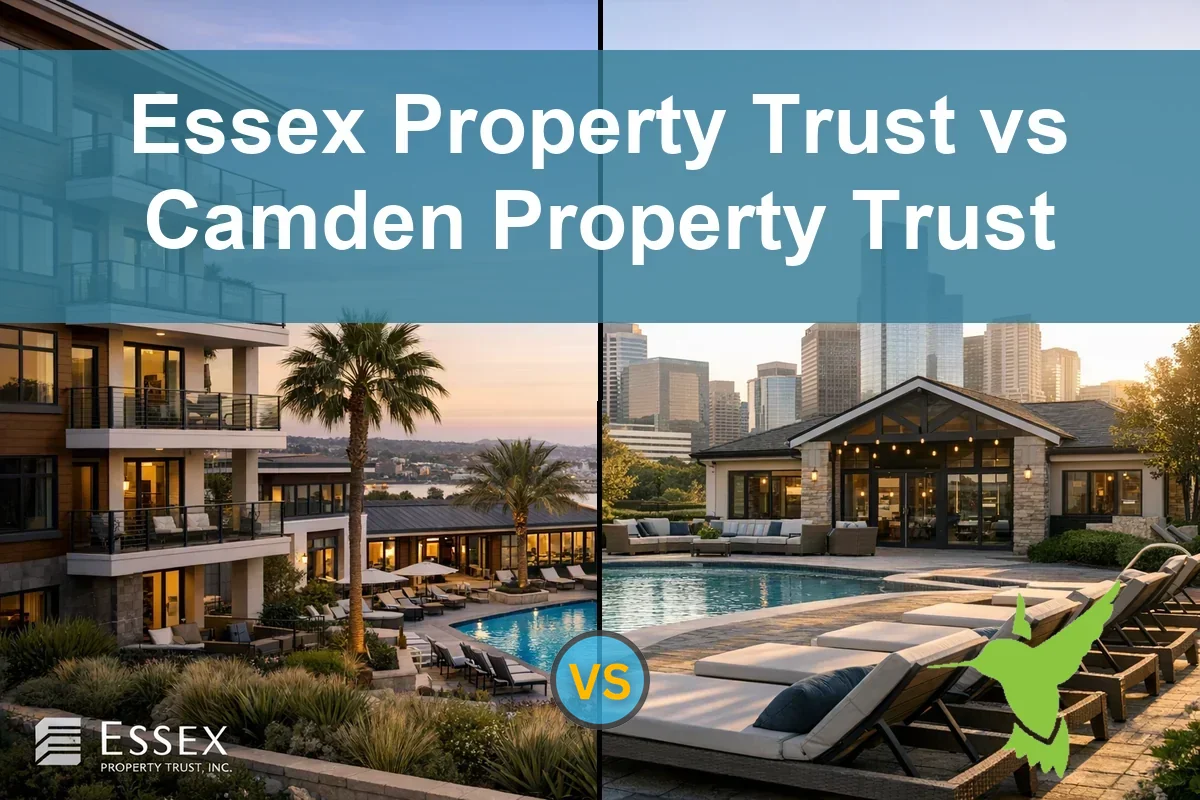 Essex Property Trust vs Camden Property Trust: Company Comparison