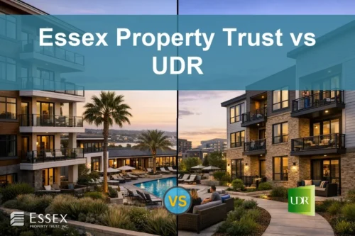 Essex Property Trust vs UDR