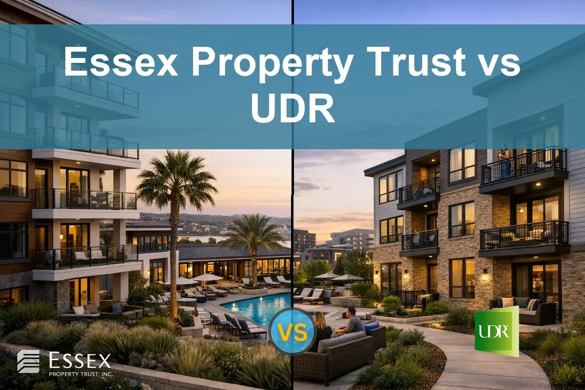 Read more about the article Essex Property Trust vs UDR: Which REIT Offers Better Value?