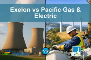 Exelon vs Pacific Gas & Electric: Which Utility Offers Better Value?