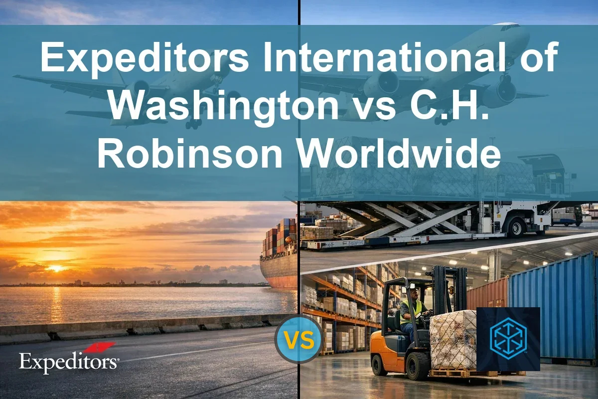 Read more about the article Expeditors vs C.H. Robinson: Which Leads Logistics Investors?