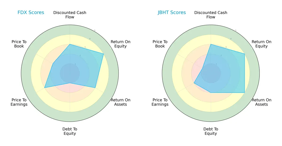 scores comparison