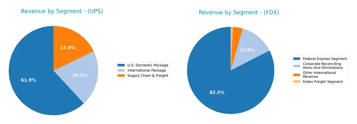 revenue by segment comparison