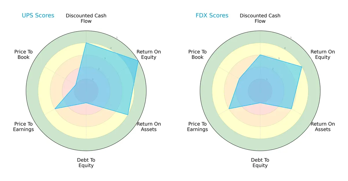 scores comparison