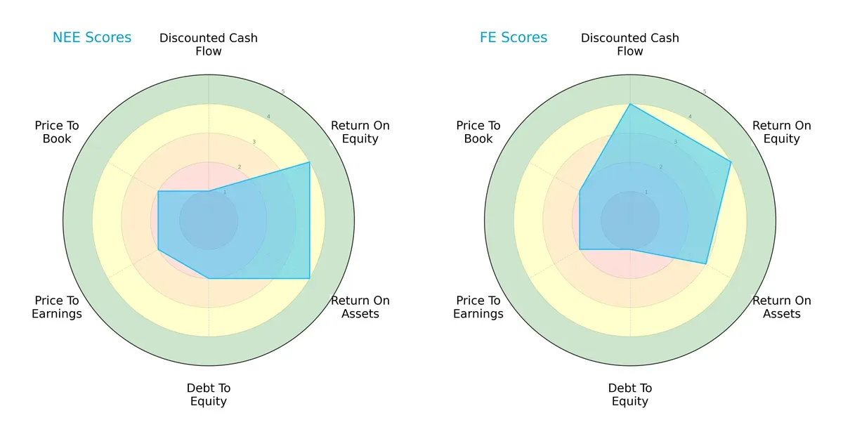 scores comparison