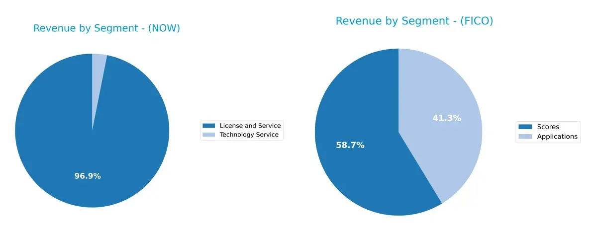 revenue by segment comparison