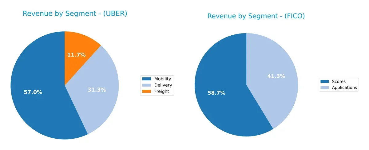 revenue by segment comparison
